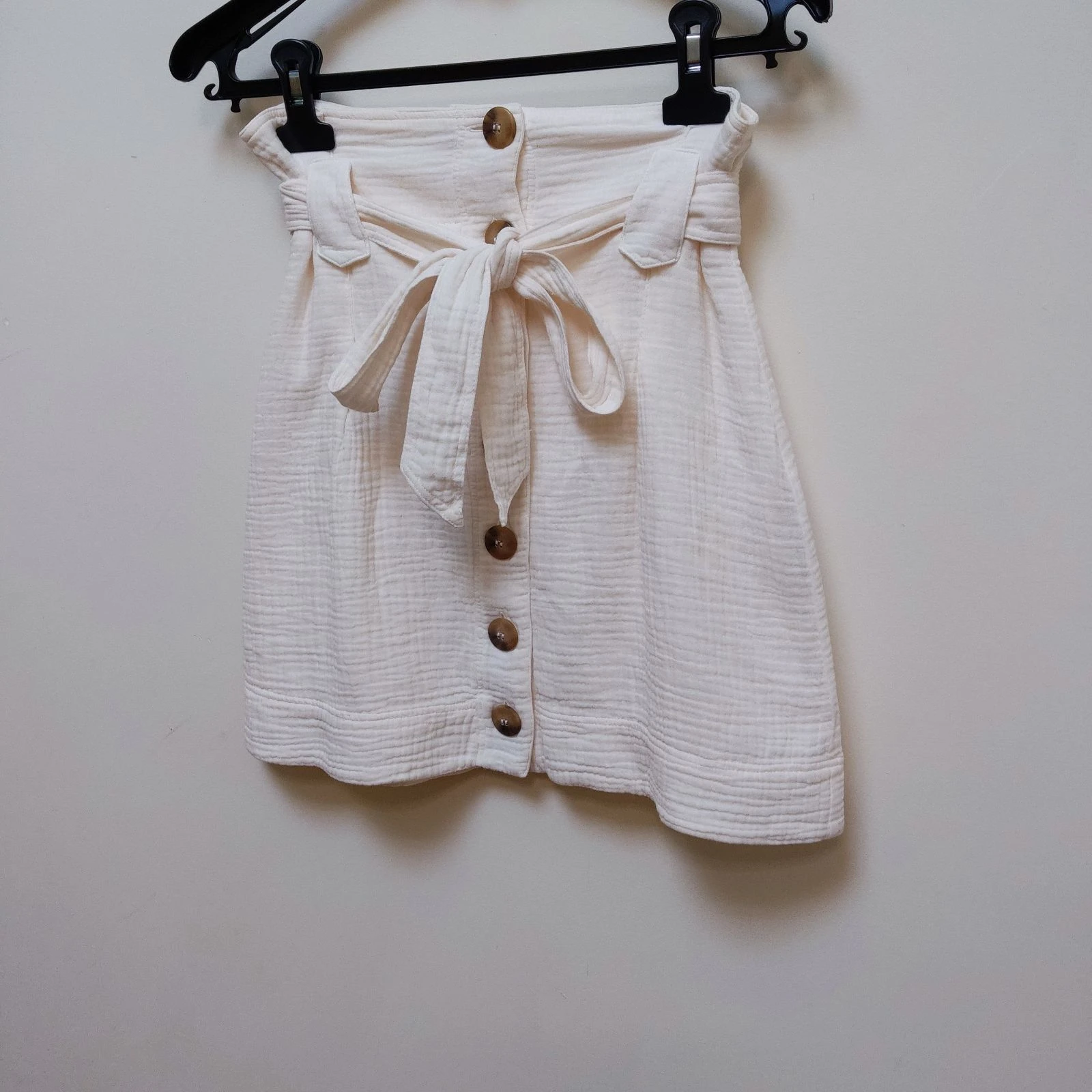 Sézane Size XS Mini rok met riem – photo 5